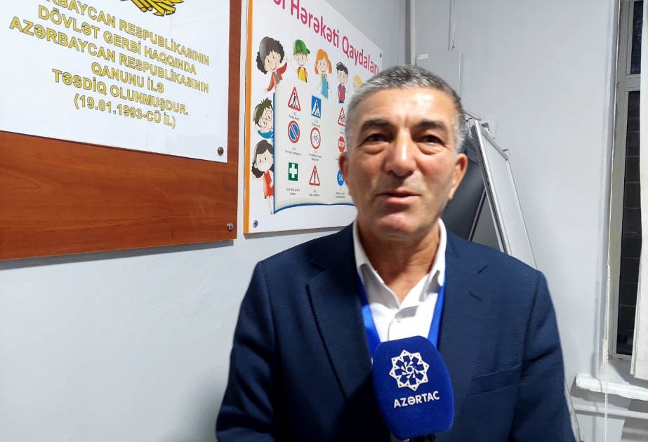 Məntəqə sədri: Məntəqəmizdə axşam saatlarına kimi seçici aktivliyi müşahidə olunub