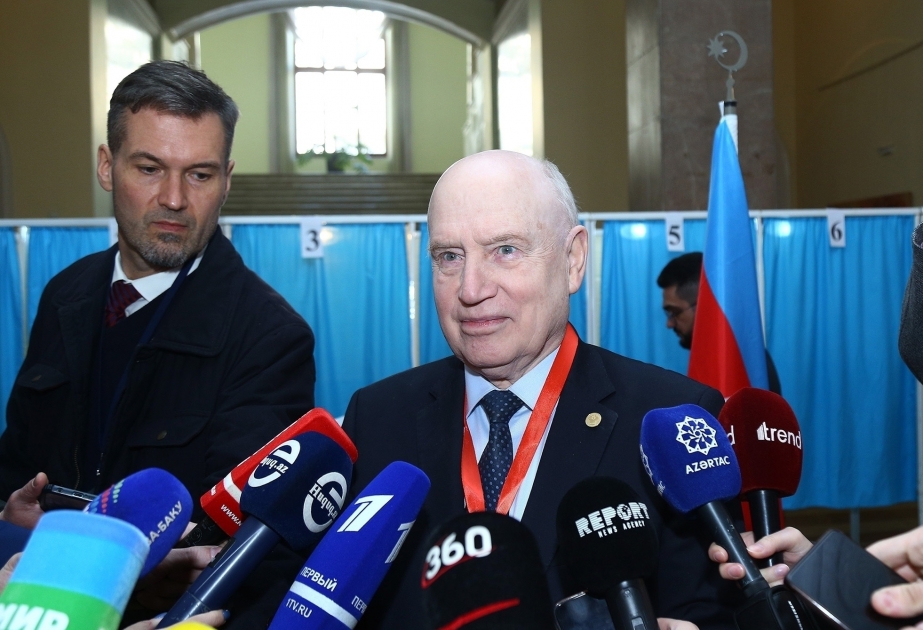 CIS Secretary-General expresses hope for objective evaluation of Azerbaijani presidential election