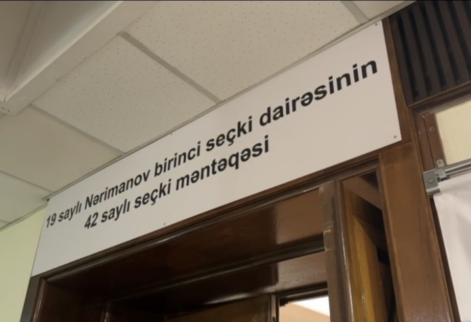 Azərbaycanın Moskvadakı səfirliyində səsvermə başa çatıb