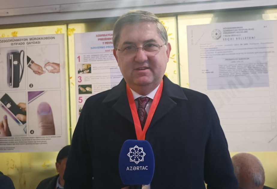 TÜRKPA nümayəndəsi: Seçkilərin qardaş ölkə Azərbaycana sülh, əmin-amanlıq gətirməsini diləyirik