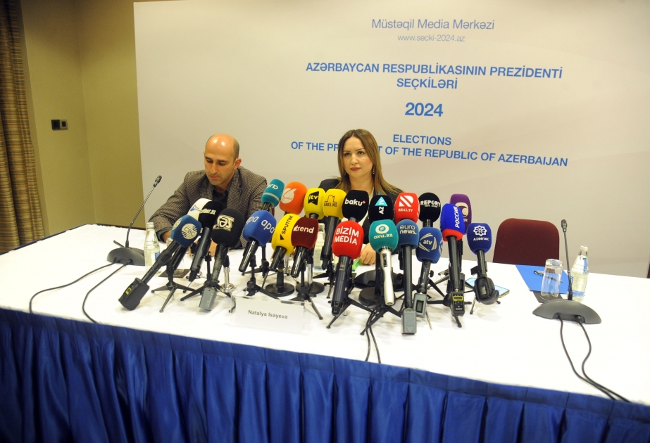 Centre de recherches sociales : Ilham Aliyev a obtenu 92,4 pour cent des voix