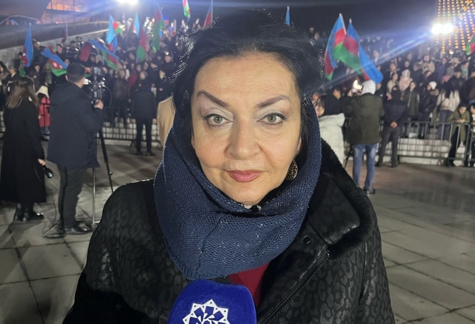 Гамида Омарова: Наш народ всегда верил и поддерживал Президента Ильхама Алиева, и так будет и в будущем