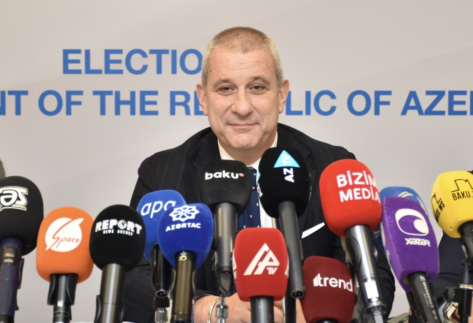 Andrea Di Giuseppe: Participation of young people in election is a sign of democracy