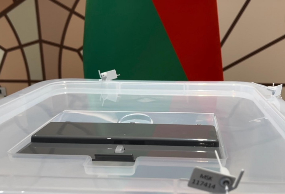 İtaliyada Azərbaycan Prezidenti seçkiləri ilə əlaqədar səsvermə başa çatıb