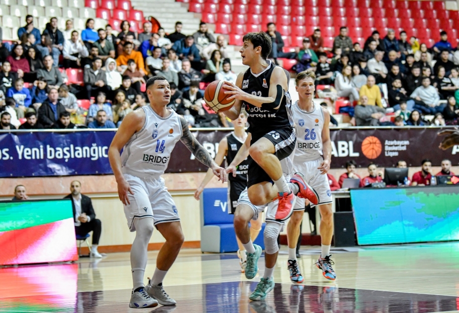 Azərbaycan Basketbol Liqası: “Neftçi” ikinci dövrədə “Sabah”ı məğlub edib