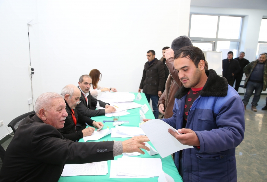 La afluencia electoral en los territorios liberados superó el 93 por ciento