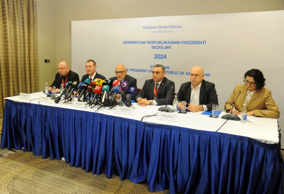 GUAM PA observation mission reports no violations of law in Azerbaijan`s snap presidential election