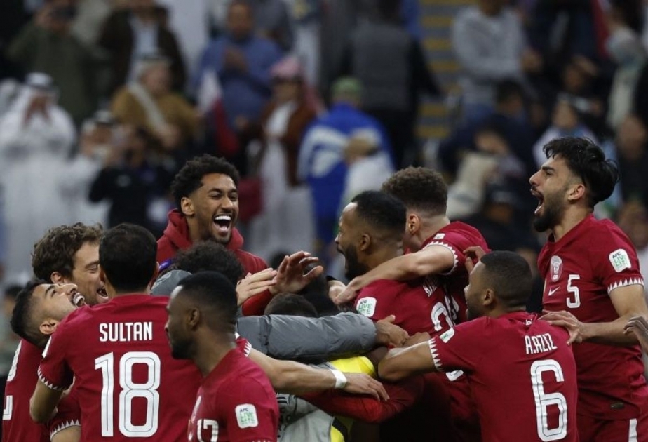 Qatar advances to Asian Cup final by beating Iran 3-2, host nation eyes back-to-back titles
