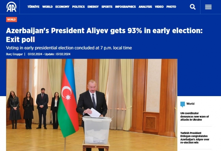 Президентские выборы в Азербайджане: победа народа и для народа