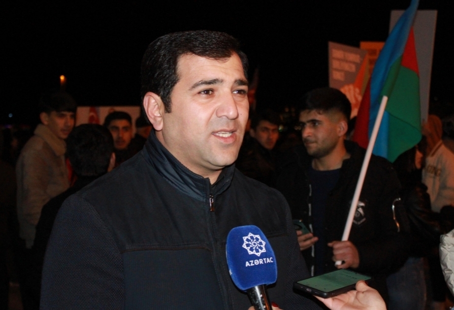 Babək Niftəliyev: Bu gün çox qürurlu gündür