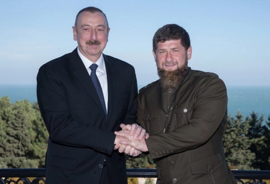 Çeçenistanın başçısı Ramzan Kadırov Prezident İlham Əliyevi seçkilərdə qələbəsi münasibətilə təbrik edib
