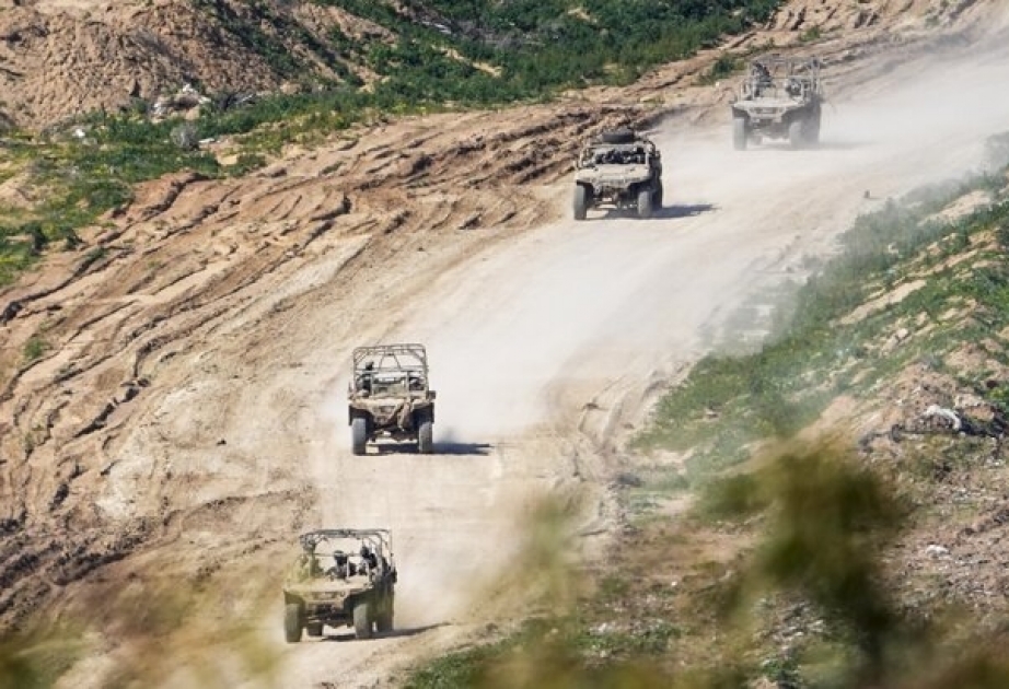 Blinken İsraili Rəfahda mülki təhlükəsizliyi təmin etməyə çağırıb