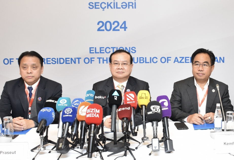 ASEAN PA-nın rəsmisi: Seçkilər tam şəffaf və demokratik şəkildə keçdi VİDEO