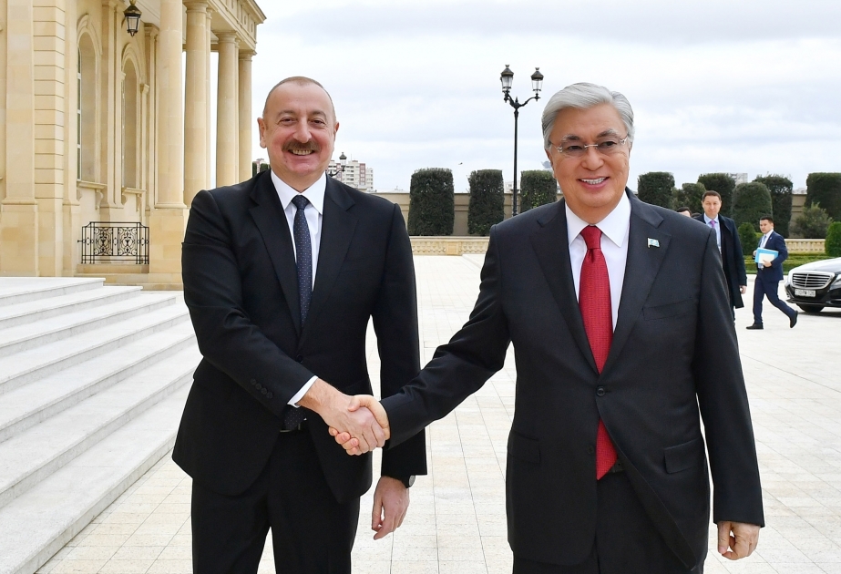 El Presidente de Kazajistán telefoneó a su par de Azerbaiyán