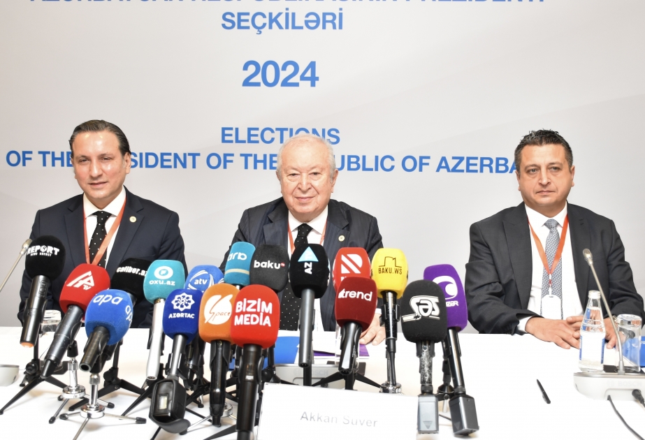 Аккан Сувер: Эти выборы имеют важное значение для будущего Азербайджана и тюркского мира в целом ВИДЕО