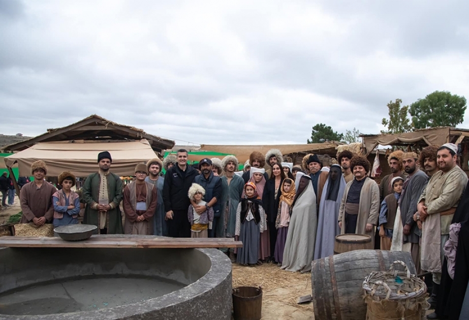 Hacı Zeynalabdın Tağıyevə həsr olunan filmin çəkilişləri yekunlaşıb
