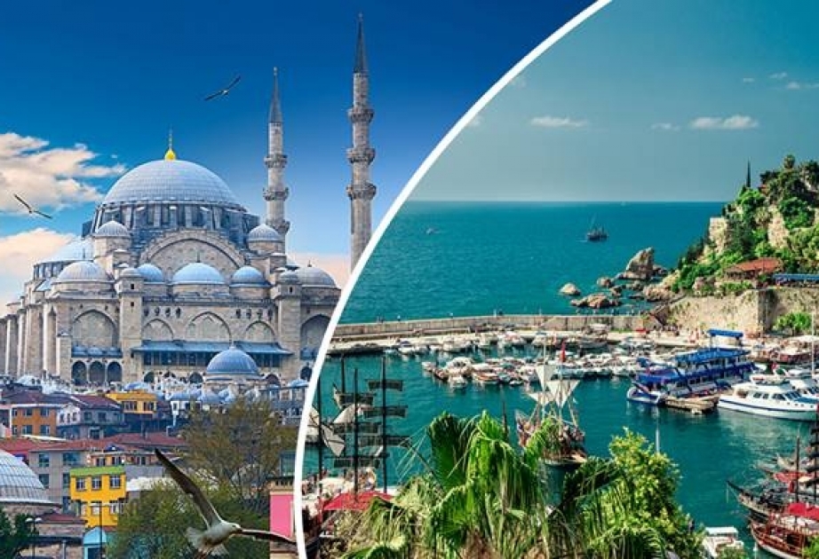 İstanbul və Antalya ötən il dünyanın ən çox ziyarət edilən 10 şəhəri siyahısına düşüb