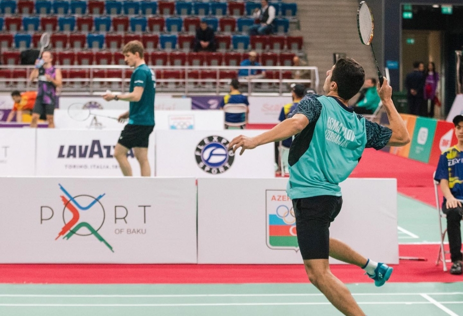 Bakıda badminton üzrə beynəlxalq turnirə start verilib