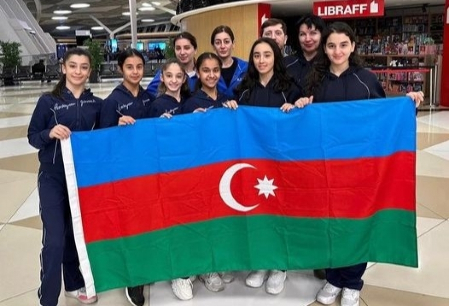 Azərbaycanın bədii gimnastları beynəlxalq turnirə yollanıblar