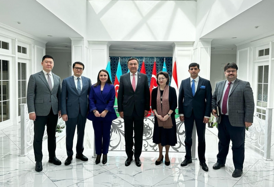 Türk Dövlətləri Təşkilatının Baş katibi Türk Mədəniyyəti və İrsi Fondunda olub