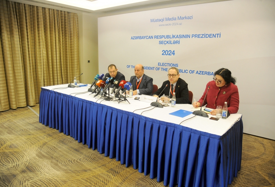 La Asamblea Parlamentaria Asiática fue testigo del excelente transcurso de las elecciones presidenciales en Azerbaiyán