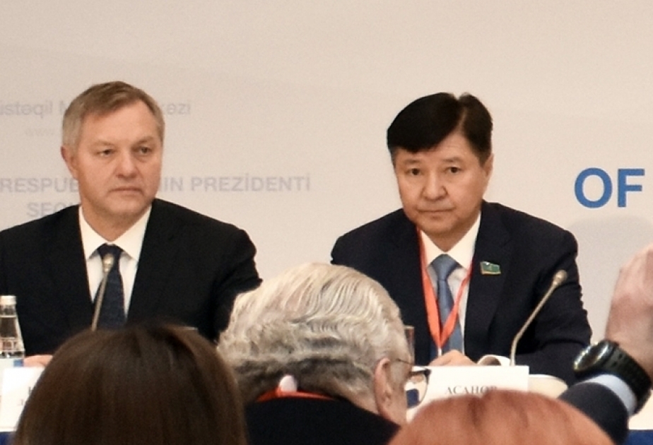 Azerbaijani people voted for their prosperous future, says Kazakh Deputy Chairperson