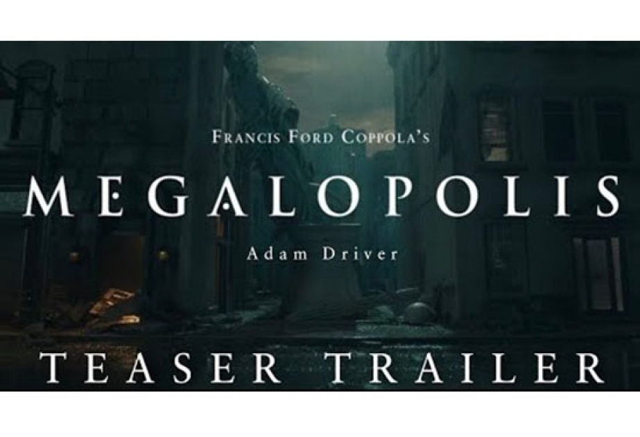 “Meqalapolis” filminin ilk kadrları yayımlanıb