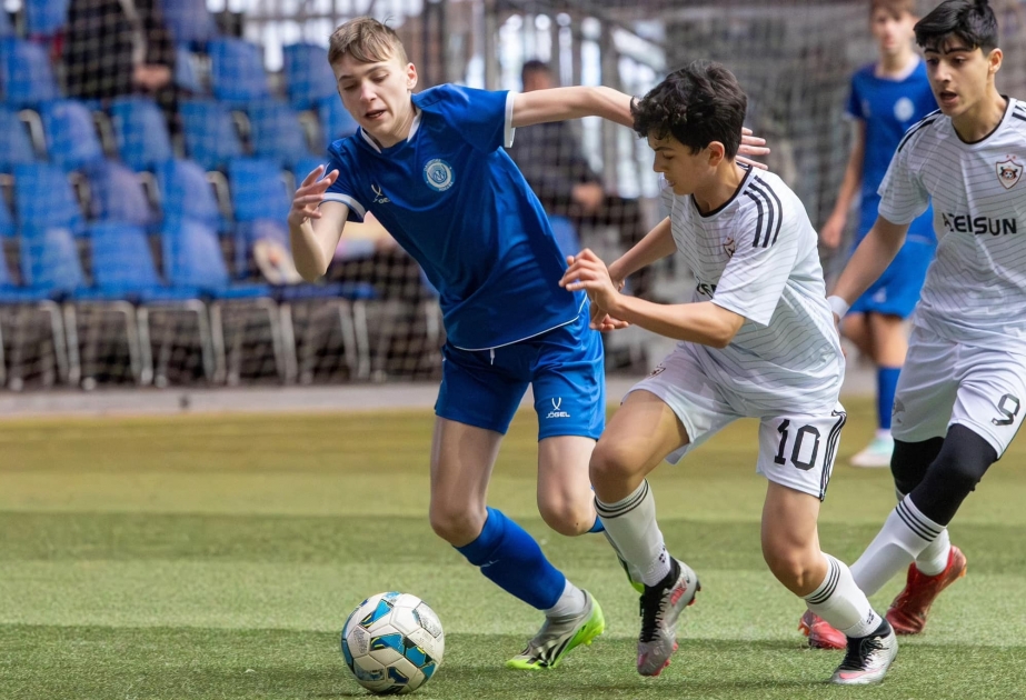 “Qarabağ”ın U-15 komandası beynəlxalq turnirdə ikinci qələbəsini qazanıb