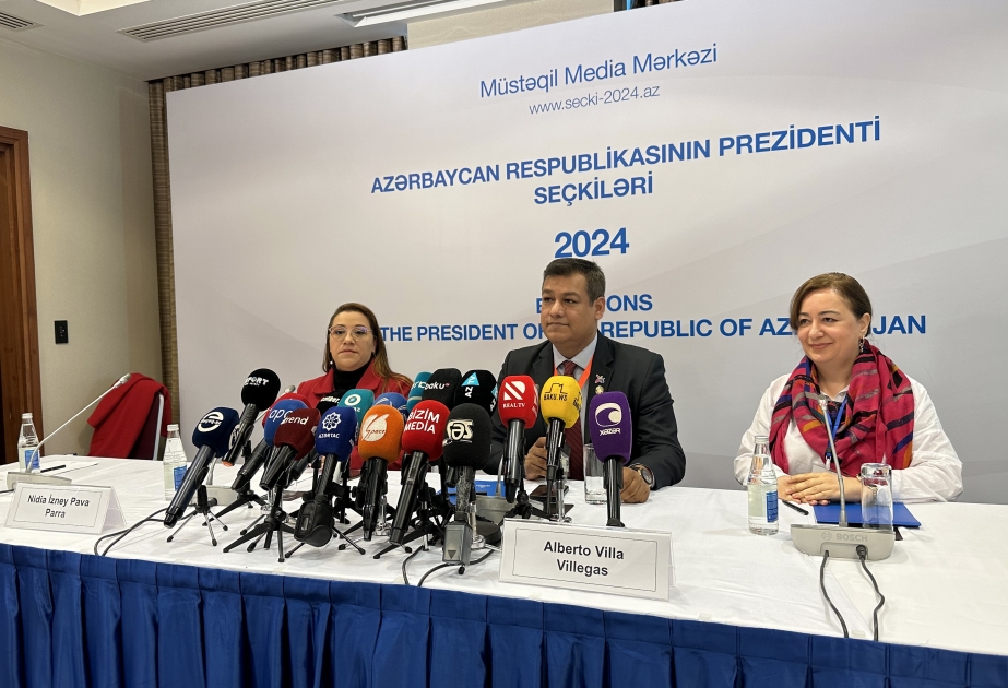 Meksika parlamentinin nümayəndələri demokratik seçkilər münasibətilə xalqımızı təbrik ediblər VİDEO