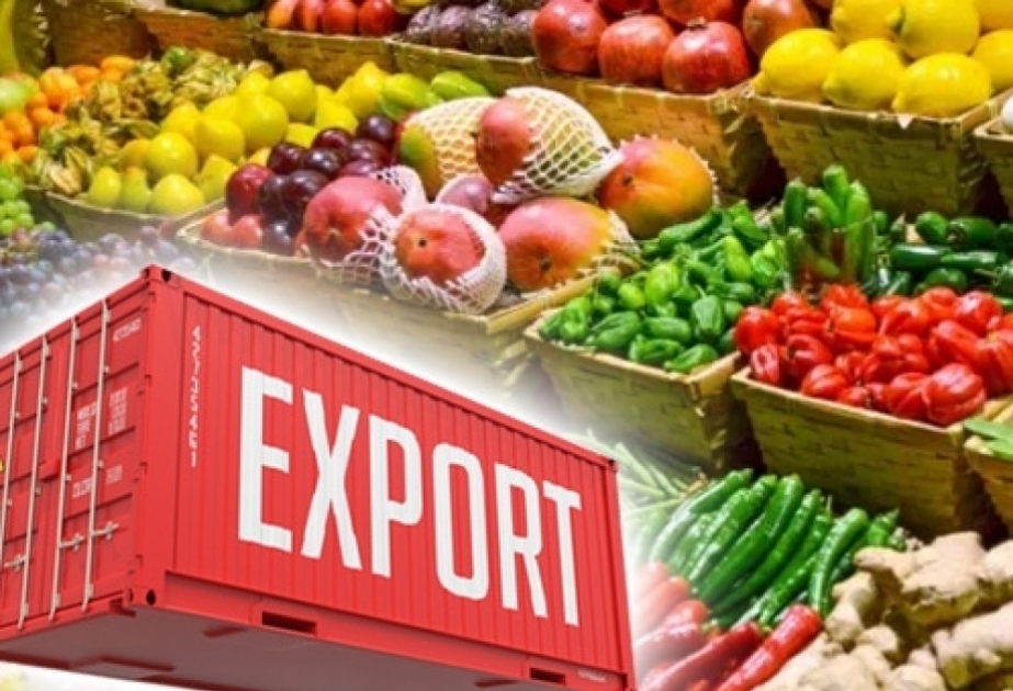 В январе экспорт продовольственных товаров Азербайджана превысил 70 млн долларов