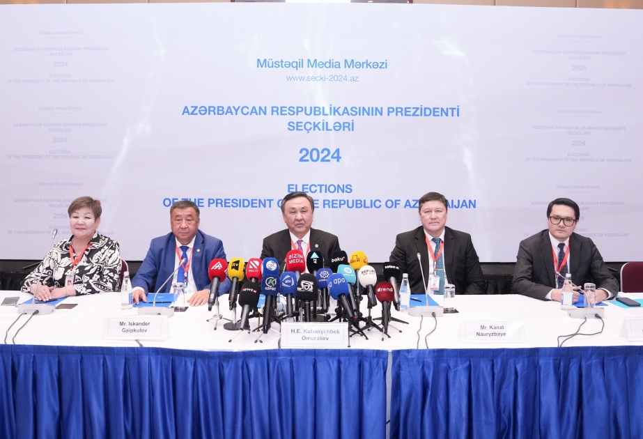 Secretario General de OET: “Las elecciones presidenciales en Azerbaiyán se celebraron en un entorno muy transparente y sin violaciones de la ley”