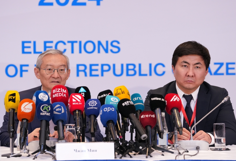 Representante de la OCS: “Las elecciones presidenciales de Azerbaiyán llamaron la atención por la alta participación electoral”