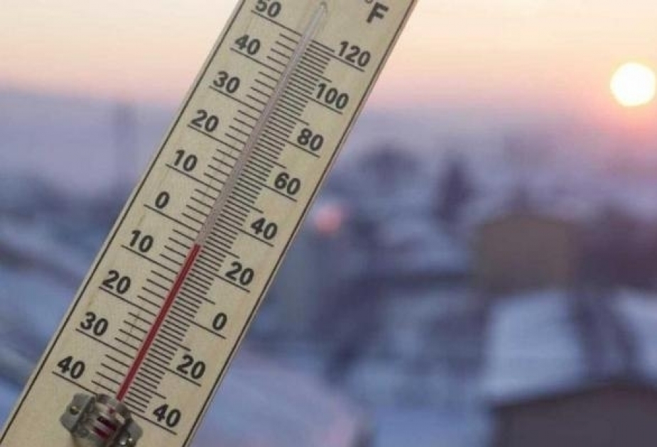 Чем вызвана не характерная для зимы теплая погода в Азербайджане?
