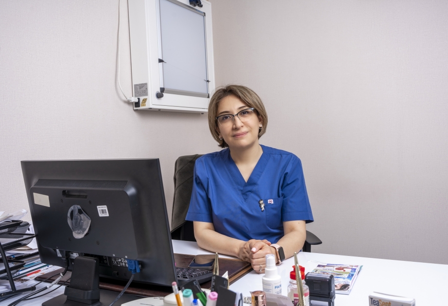 ®  Aynur Səfiyeva: Həkimlik yeganə sənətdir ki, ömrünün axırına qədər oxumalı, öyrənməli, yeniliyi təqib etməlisən