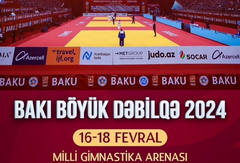 Rusiya millisi Bakıya 24 cüdoçu ilə gələcək