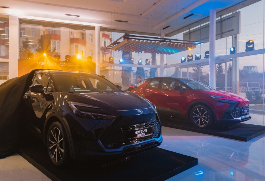 ®  “Toyota” brendinin ən yeni avtomobili - “Toyota C-HR” təqdim olunub