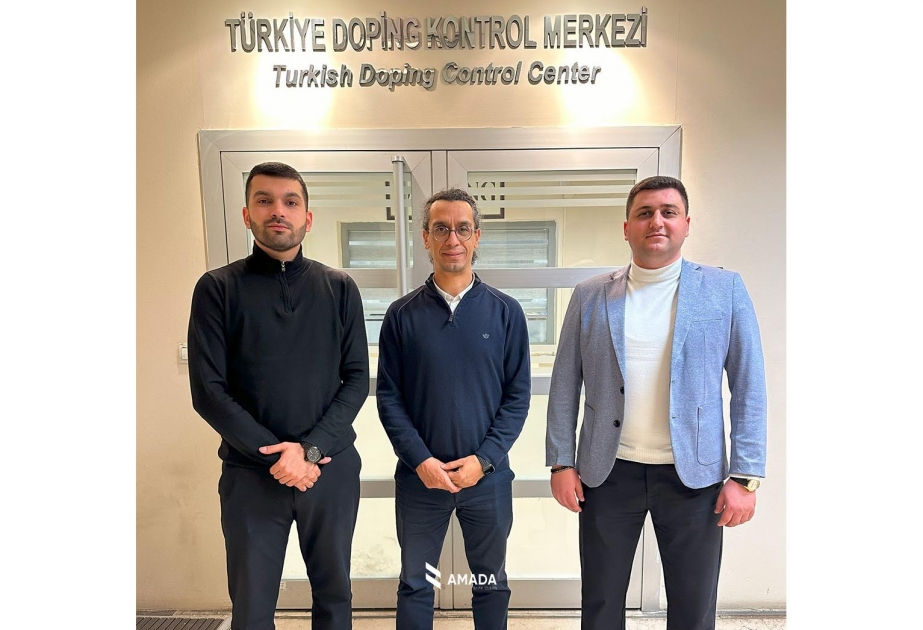 AMADA Türkiyə Dopinq Nəzarəti Mərkəzi ilə əməkdaşlığı müzakirə edib
