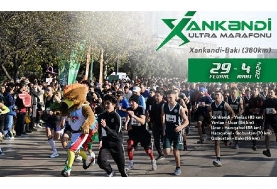 El ultramaratón de Khankandi a Bakú se celebrará por primera vez