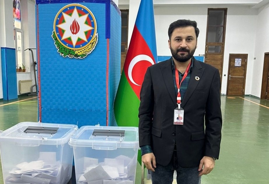 مراقب باكستاني: لاحظنا الحماسة والإقبال الكبير في الانتخابات بأذربيجان