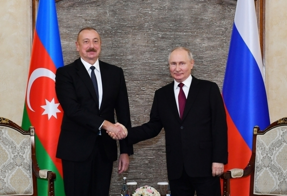 Vladimir Putin: We place significant importance on our allied relations with Azerbaijan