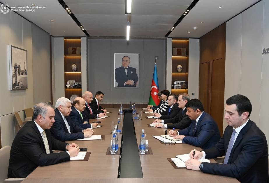 Обсуждены вопросы сотрудничества между Азербайджаном и Иорданией