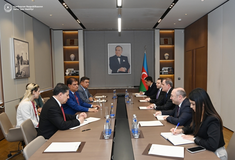 Azerbaijan, Brazil explore prospects for cooperation