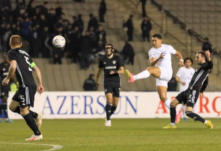 Azərbaycan Kuboku: "Qarabağ" yarımfinala vəsiqə qazanıb