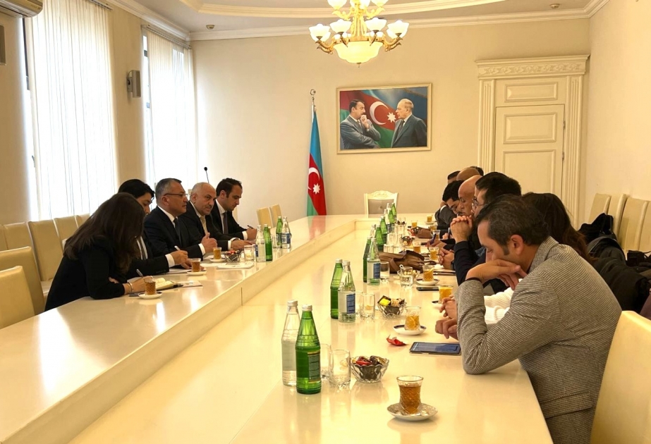 Mərakeşli jurnalistlər Böyük Qayıdış proqramının icrası barədə məlumatlandırılıb