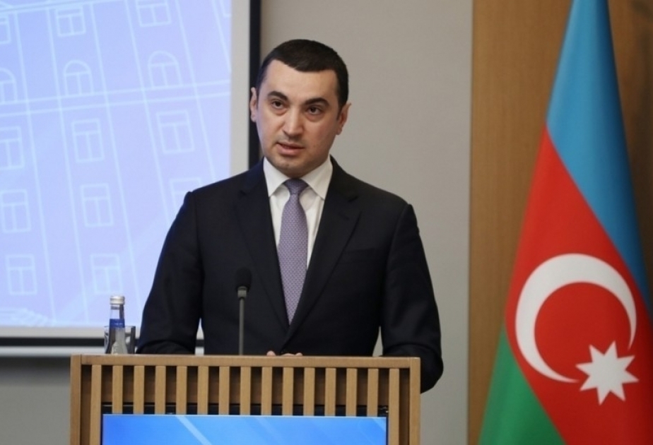Aykhan Hajizada: We resolutely reject Ararat Mirzoyan`s statement targeting Azerbaijan