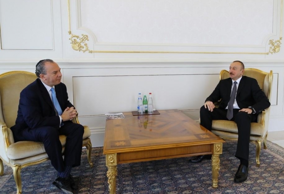 President of Foundation for Ethnic Understanding congratulates President Ilham Aliyev on his stunning victory in election