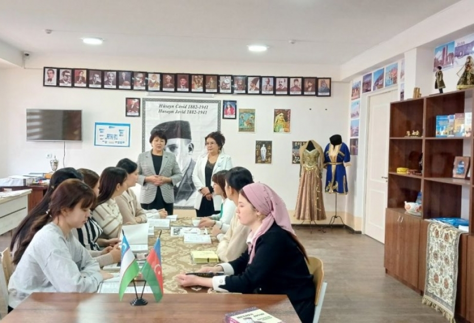 Özbəkistanda Azərbaycan ədəbiyyatına dair seminar keçirilib