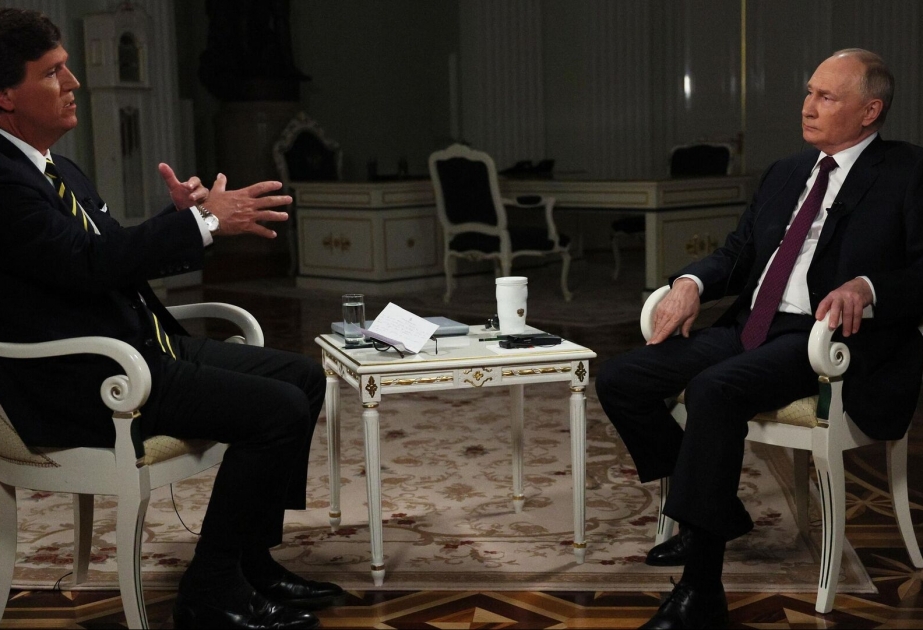 Putin Moskvanın Ukrayna ilə bağlı dialoqa hazır olduğunu bildirib