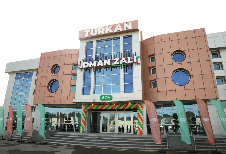 Bakıda yeni idman kompleksi istifadəyə verilib
