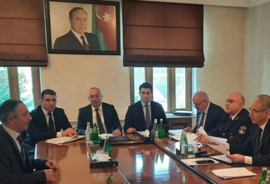 Ekologiya və təbii sərvətlər naziri İsmayıllıda vətəndaşları qəbul edib